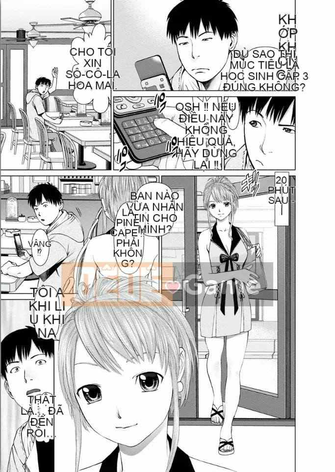 [usi] Hãy đến với cô ấy!! [Kỹ thuật số]