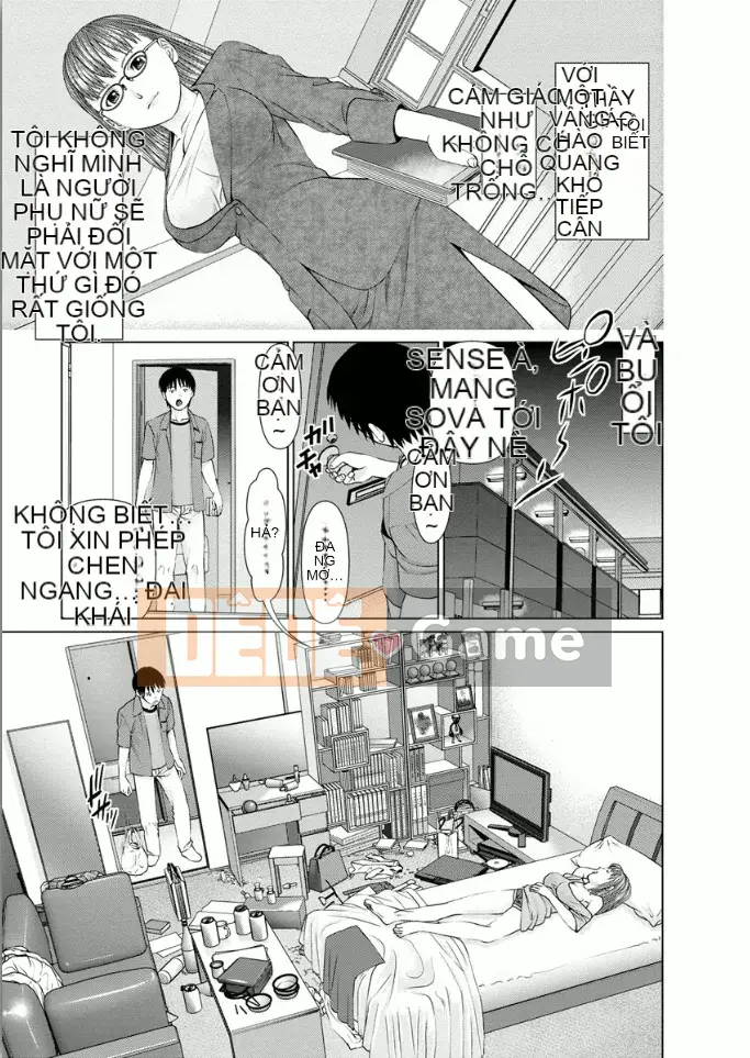 [usi] Hãy đến với cô ấy!! [Kỹ thuật số]