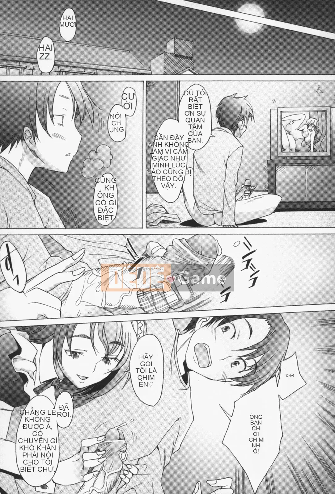 [Sakai Hamachi] Tình dục Nau♡