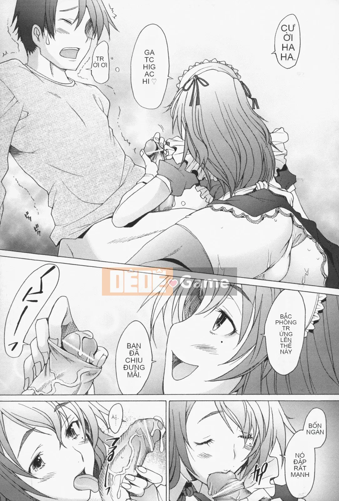 [Sakai Hamachi] Tình dục Nau♡