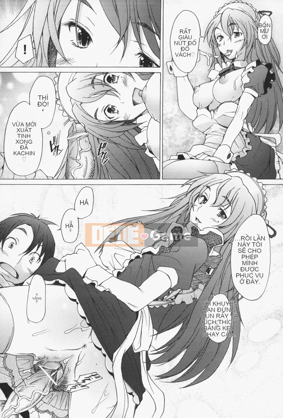 [Sakai Hamachi] Tình dục Nau♡