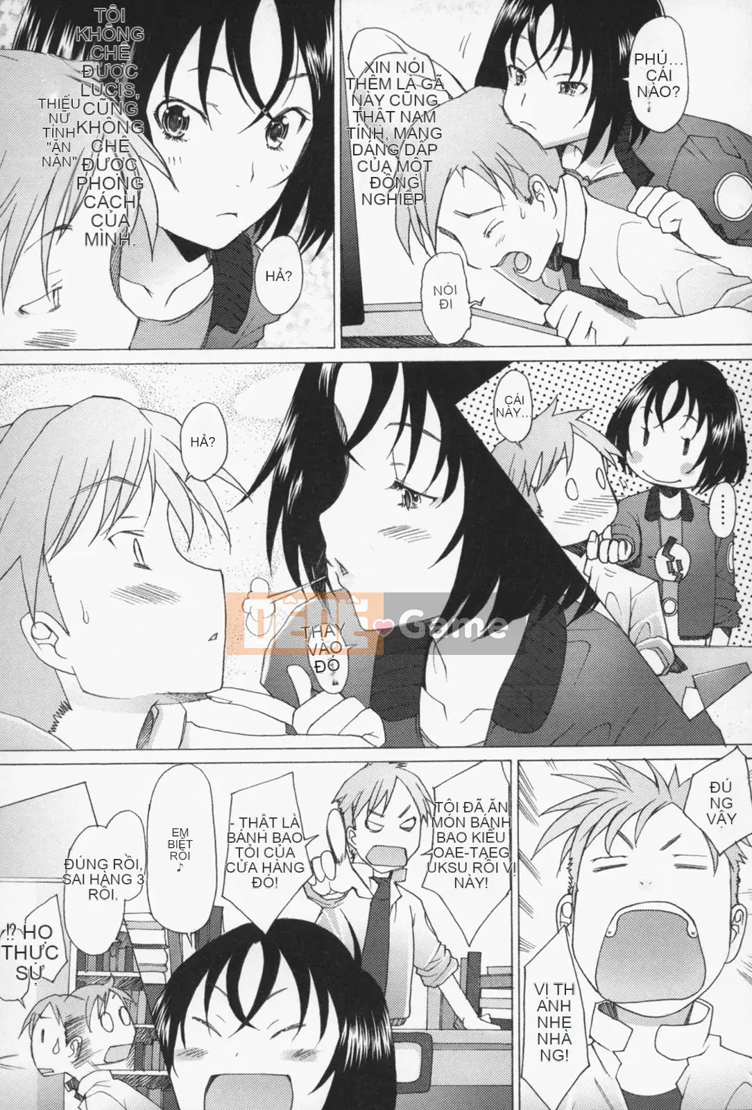 [Sakai Hamachi] Tình dục Nau♡