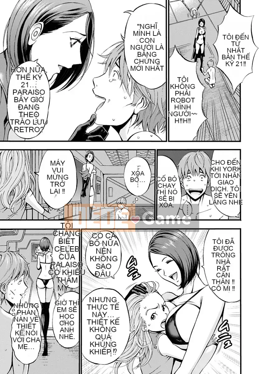 [Nagashima Chosuke] AD 2200 no Ota [Kỹ thuật số]