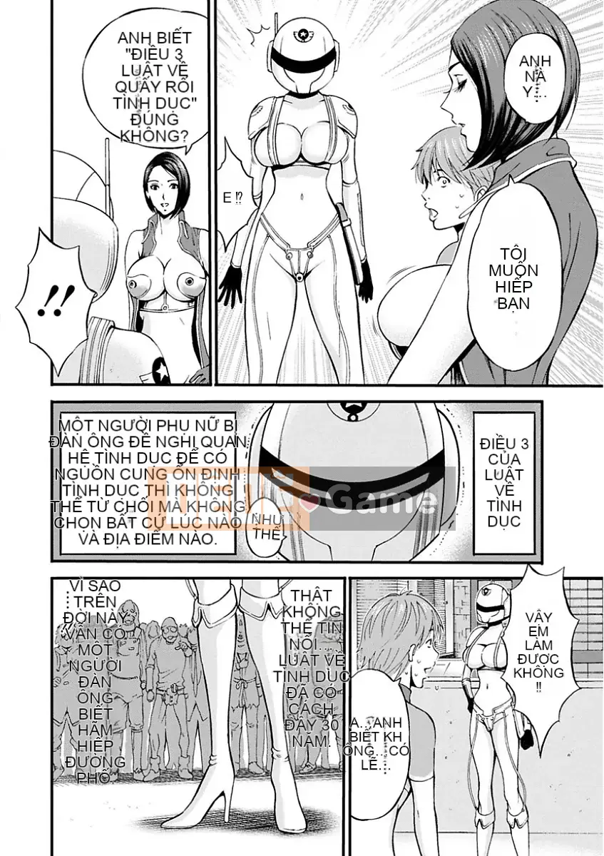 [Nagashima Chosuke] AD 2200 no Ota [Kỹ thuật số]