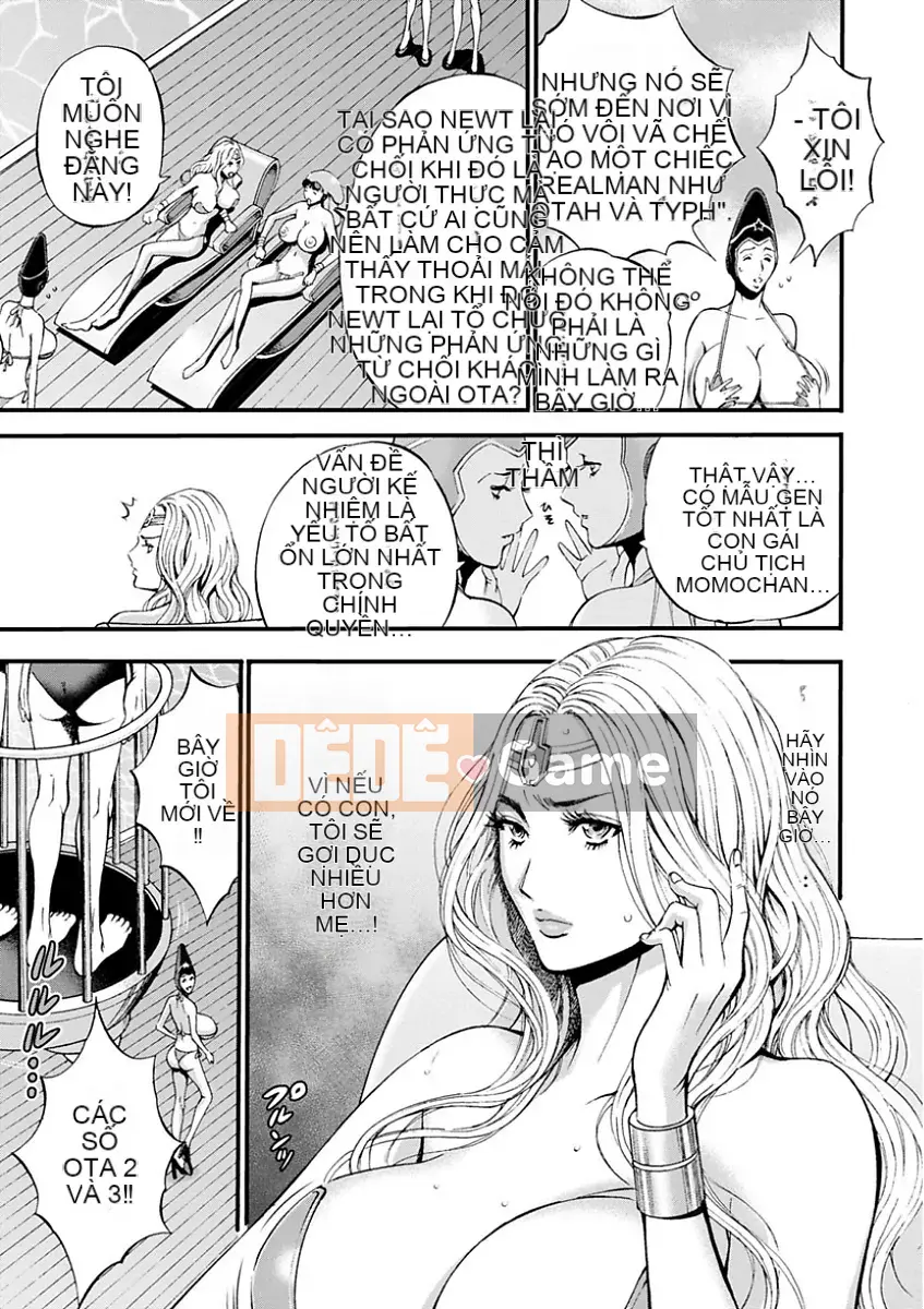 [Nagashima Chosuke] AD 2200 no Ota [Kỹ thuật số]