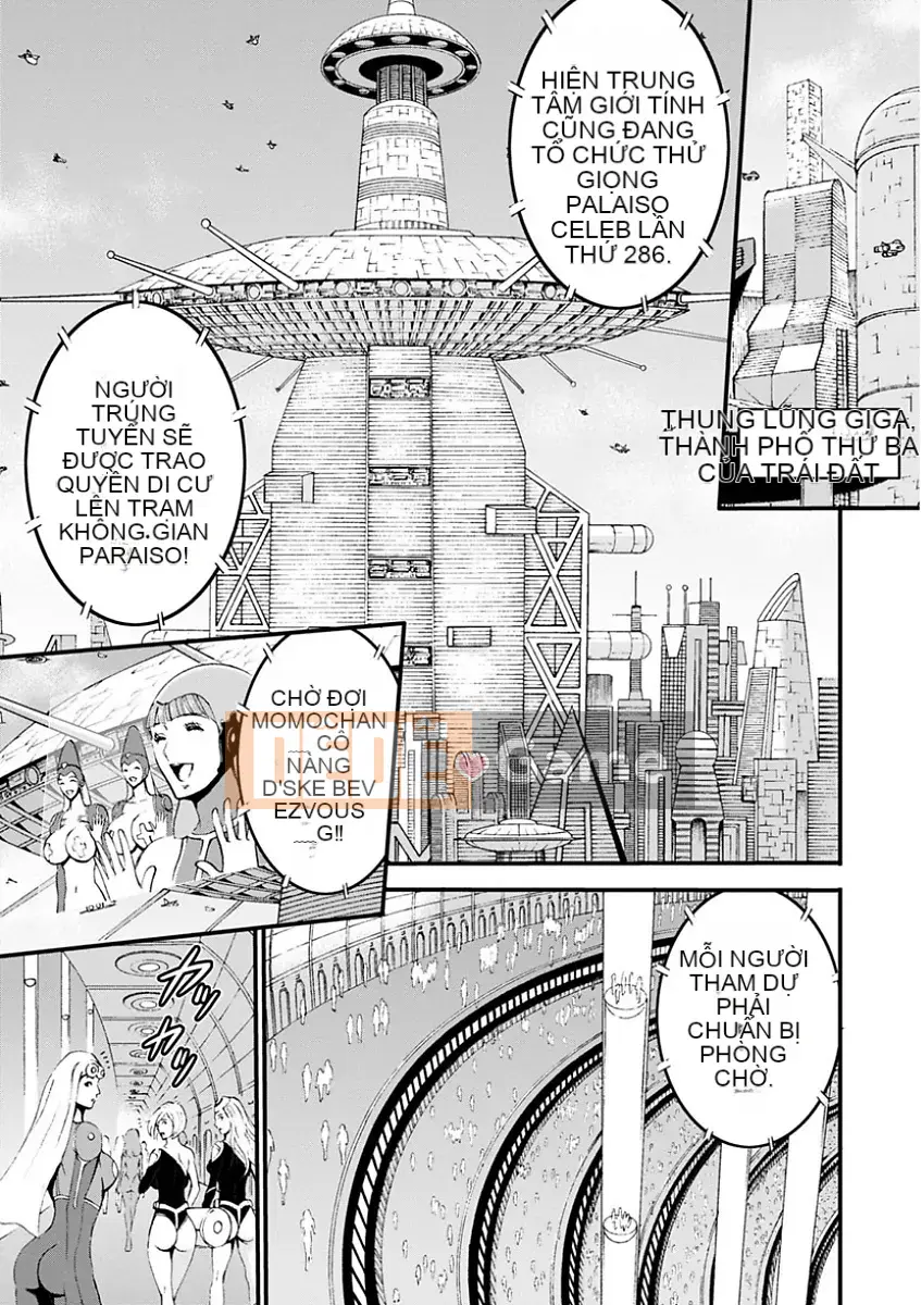 [Nagashima Chosuke] AD 2200 no Ota [Kỹ thuật số]