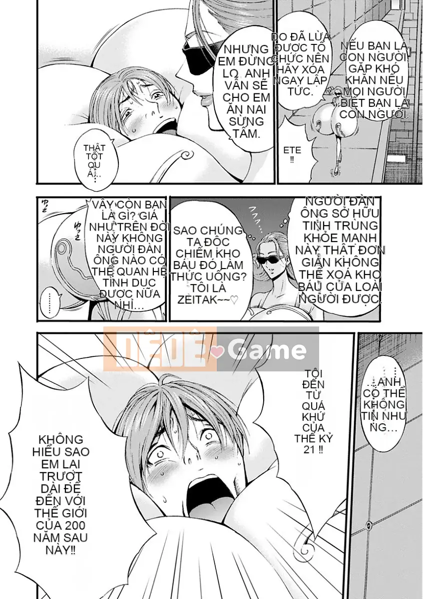 [Nagashima Chosuke] AD 2200 no Ota [Kỹ thuật số]