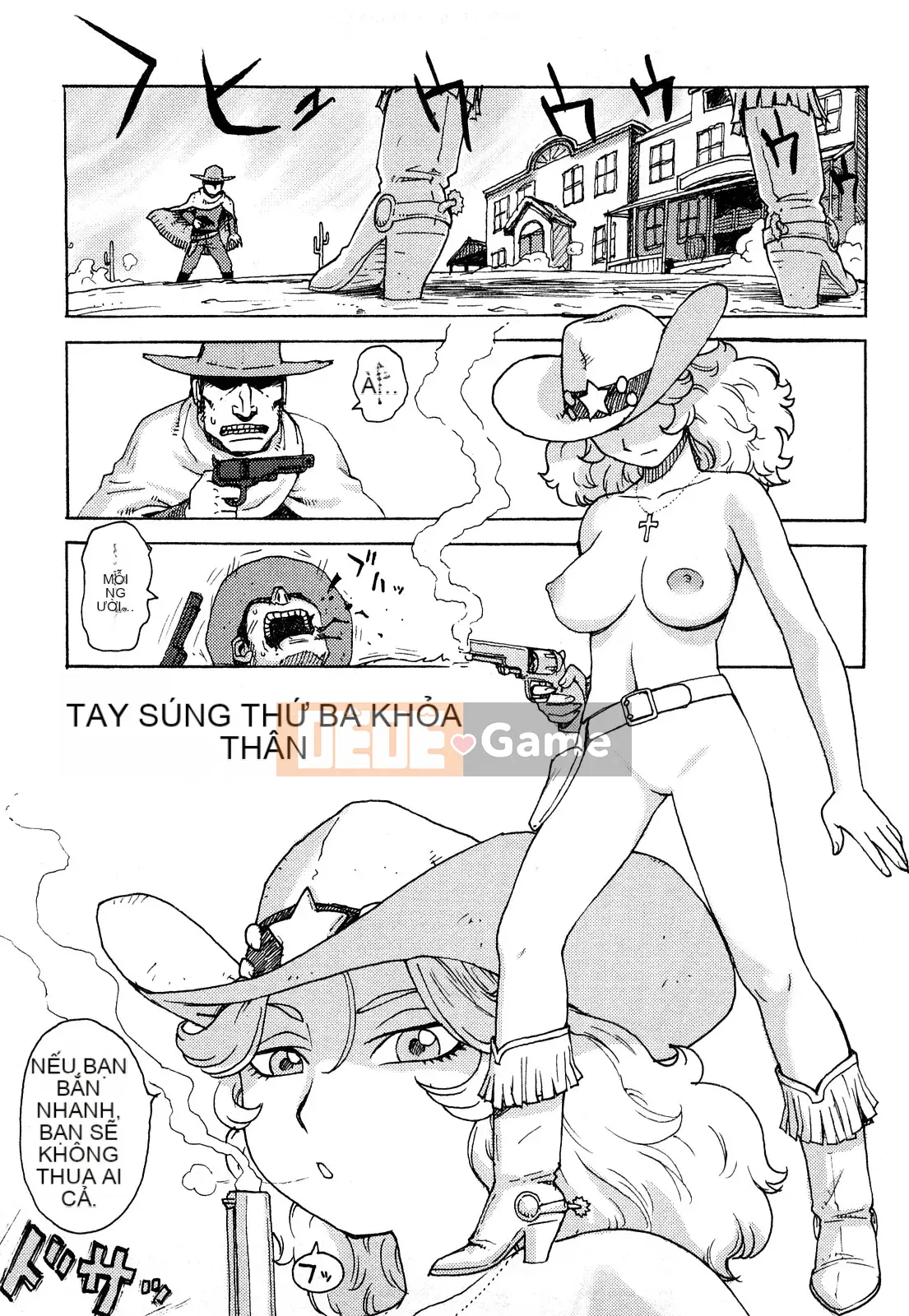 [Rồng Sói Karuma] Khỏa thân