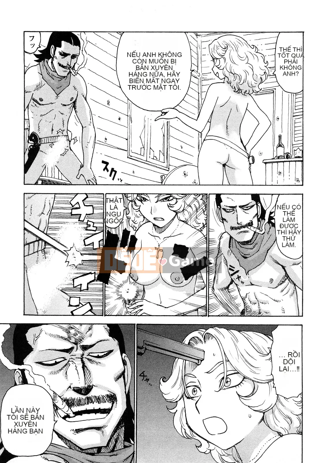 [Rồng Sói Karuma] Khỏa thân