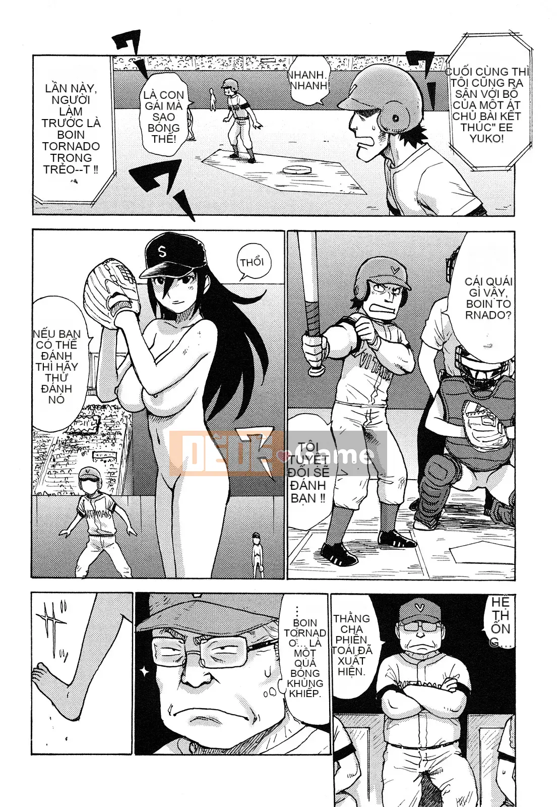 [Rồng Sói Karuma] Khỏa thân