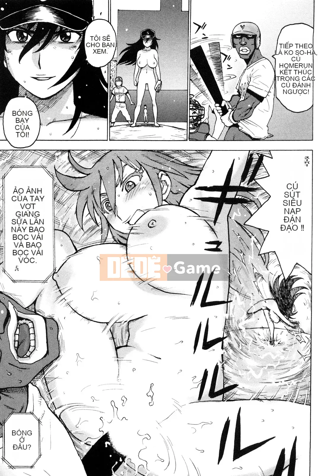 [Rồng Sói Karuma] Khỏa thân