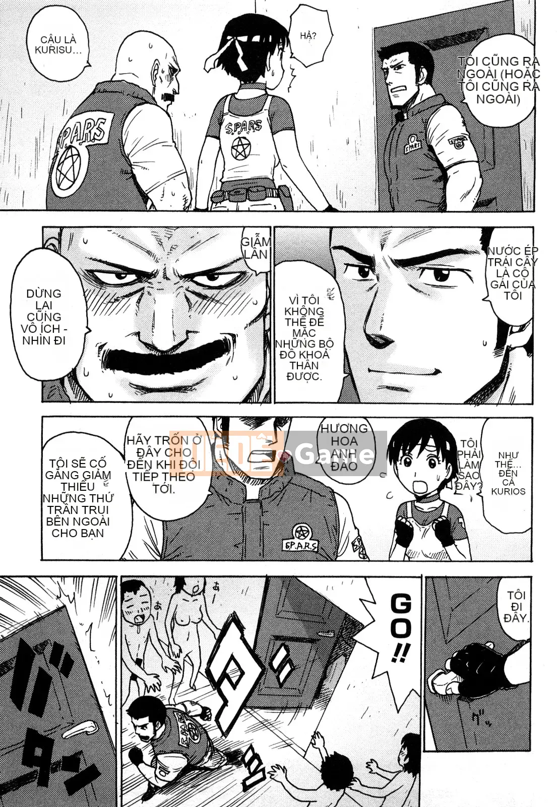 [Rồng Sói Karuma] Khỏa thân