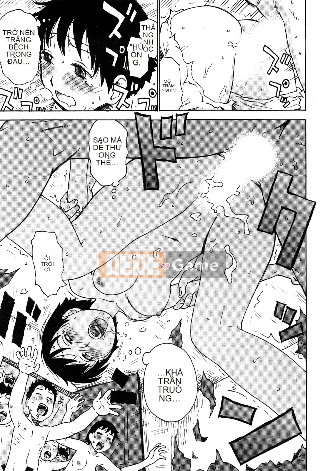 [Rồng Sói Karuma] Khỏa thân