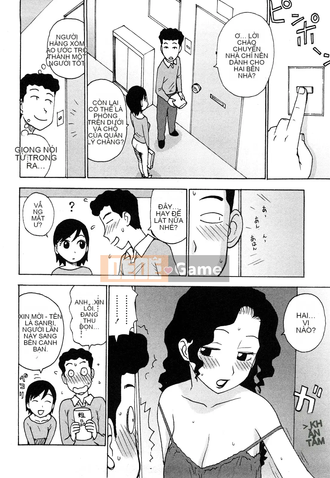 [Rồng Sói Karuma] Khỏa thân