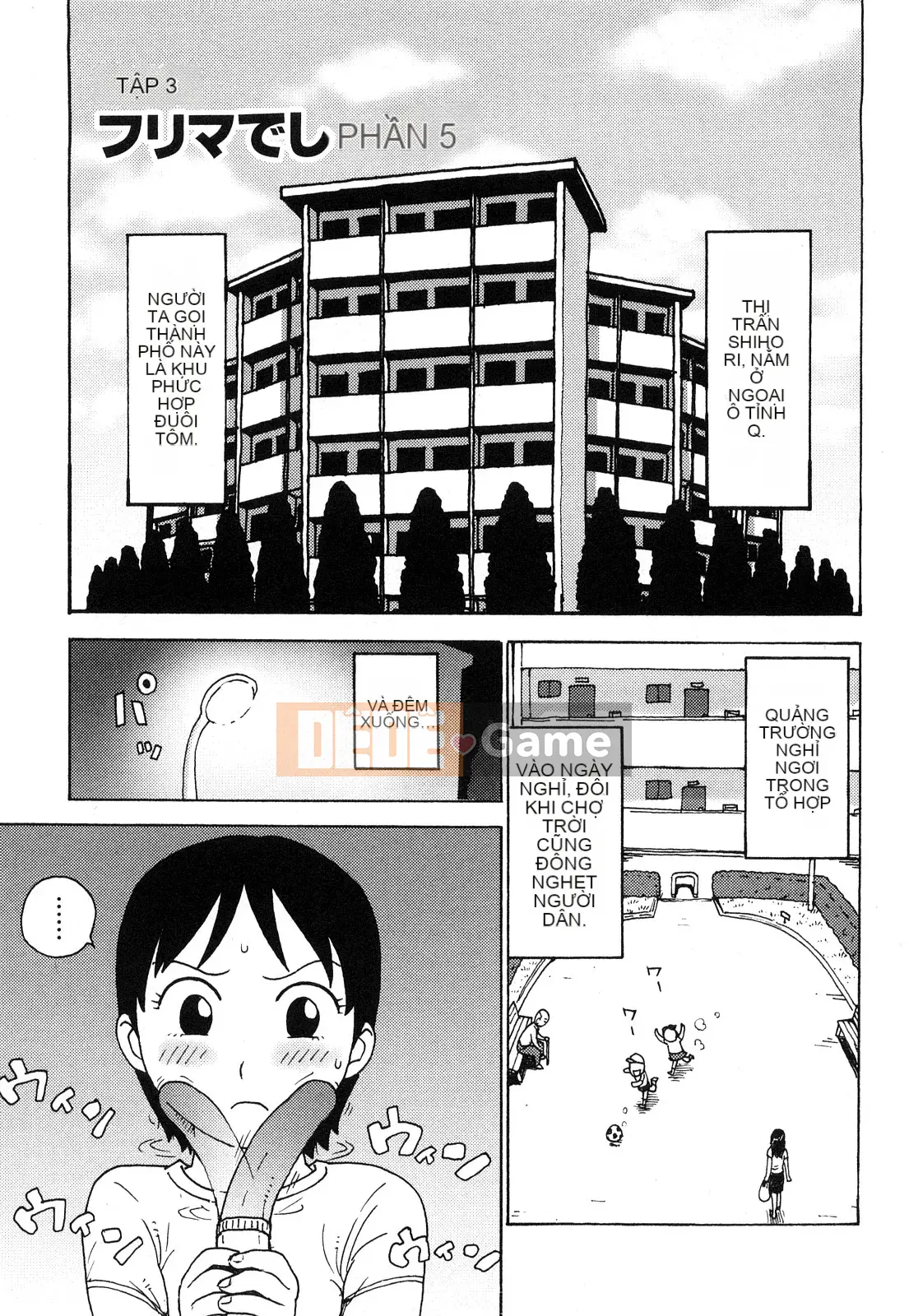 [Rồng Sói Karuma] Khỏa thân