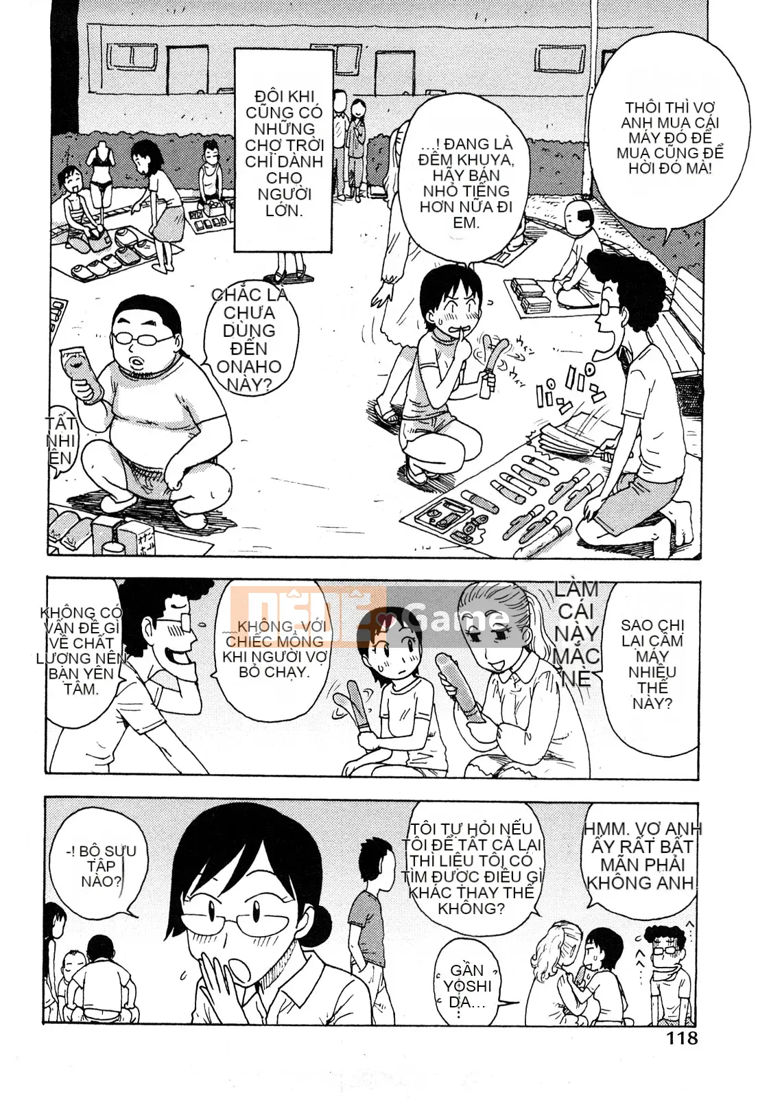 [Rồng Sói Karuma] Khỏa thân