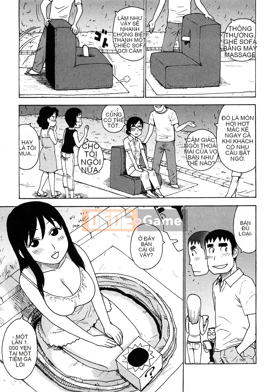 [Rồng Sói Karuma] Khỏa thân