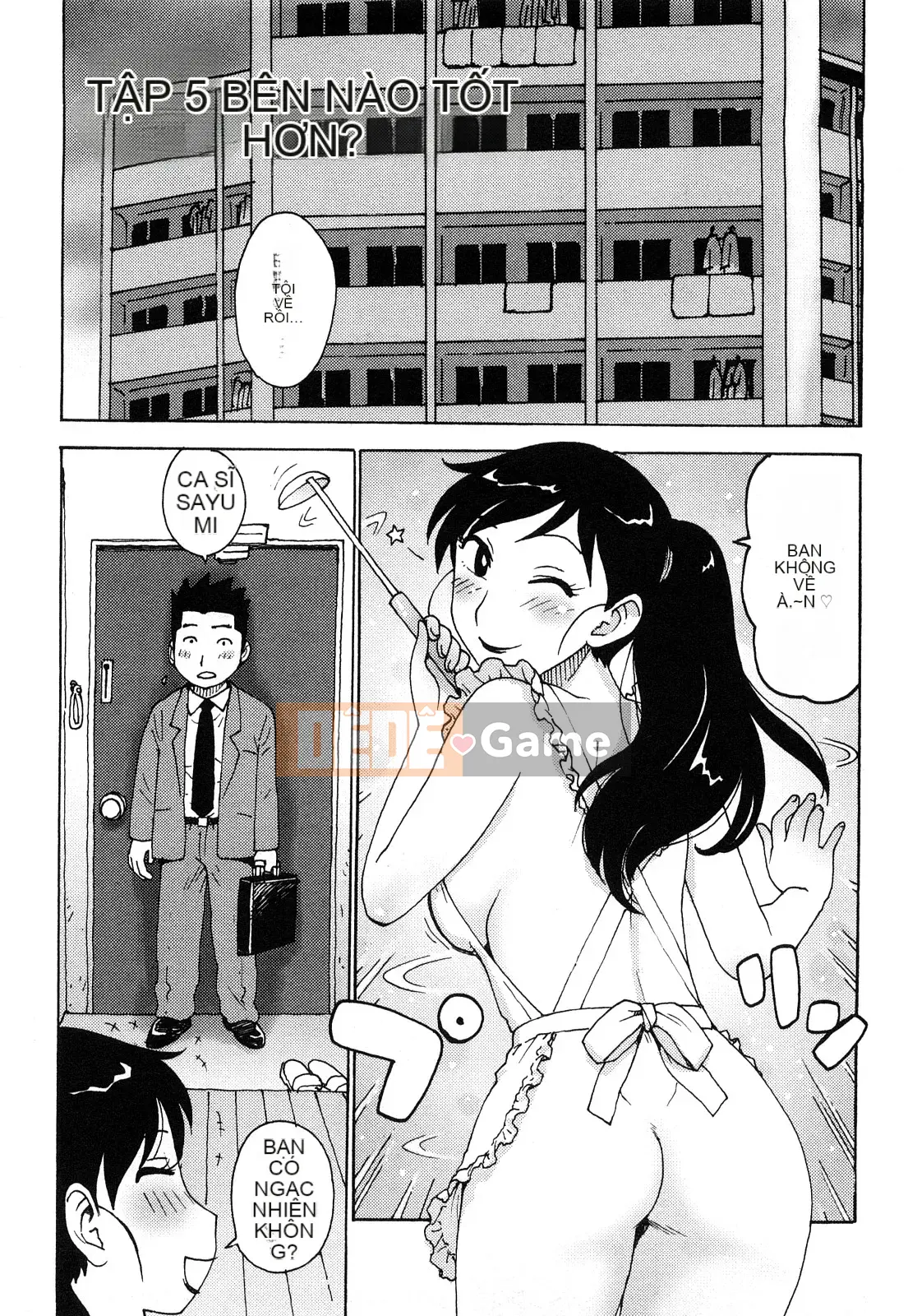 [Rồng Sói Karuma] Khỏa thân