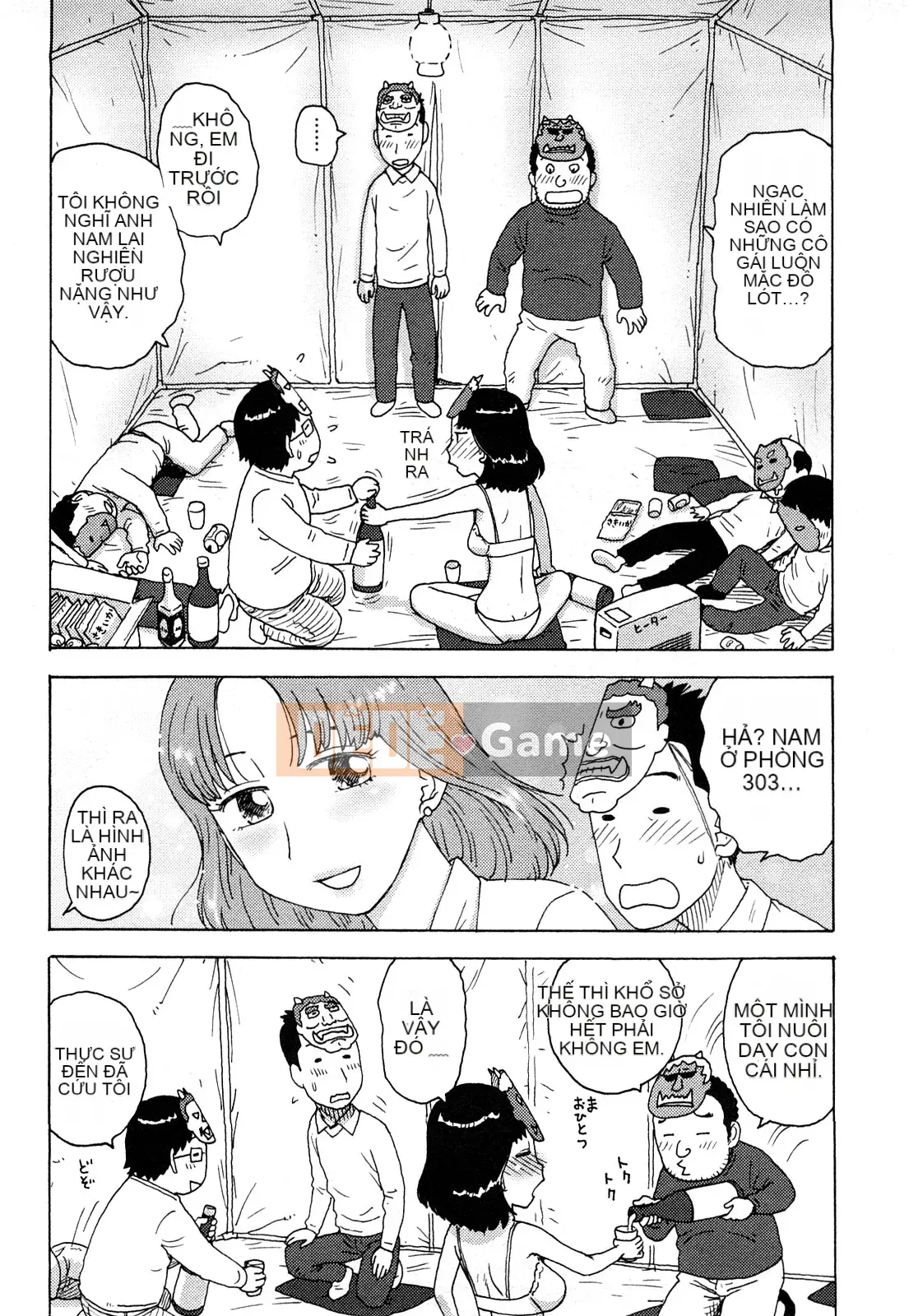 [Rồng Sói Karuma] Khỏa thân