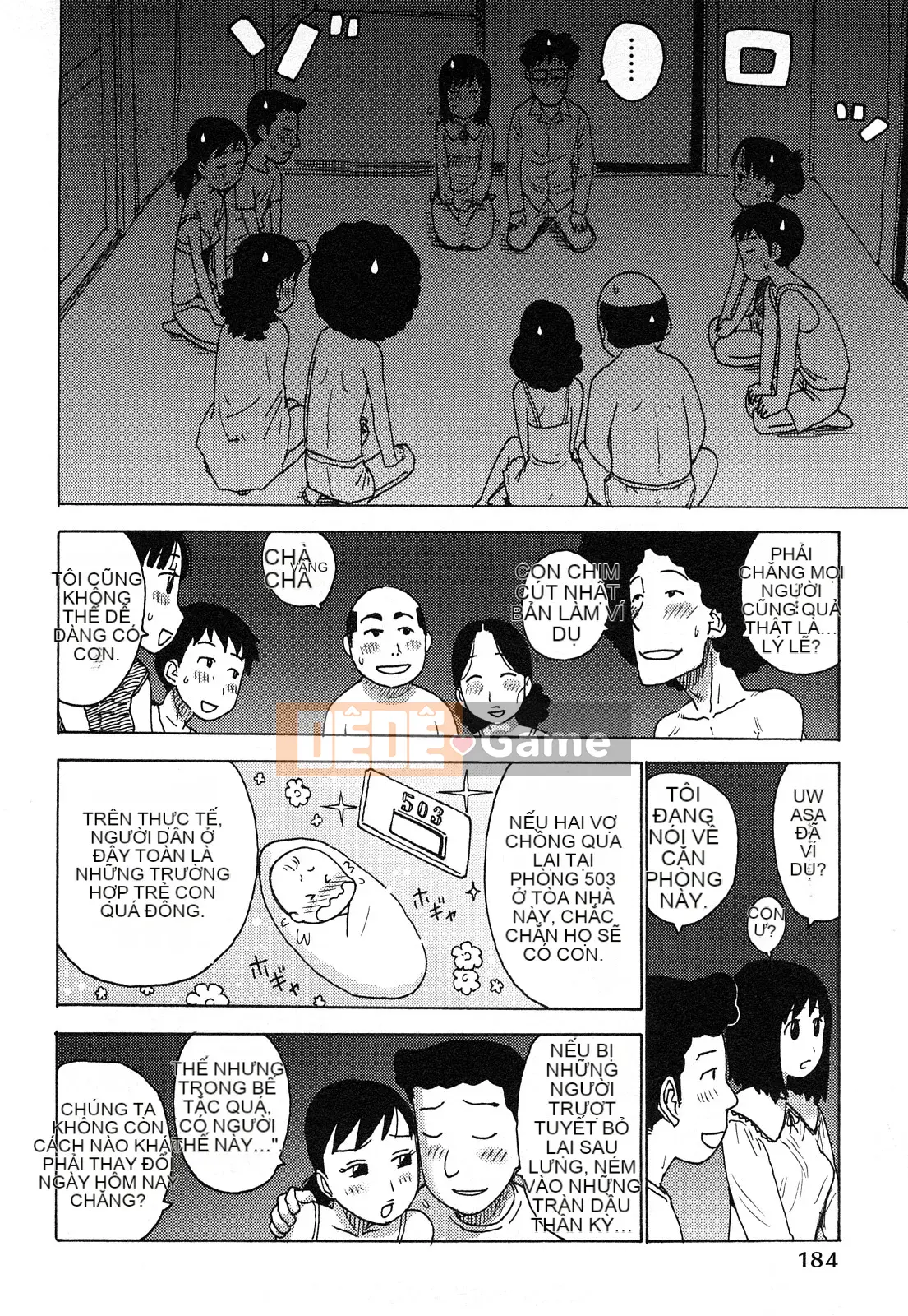 [Rồng Sói Karuma] Khỏa thân