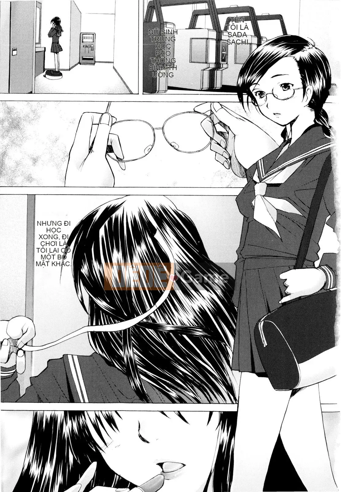 [Sakai Hamachi] Nhồi