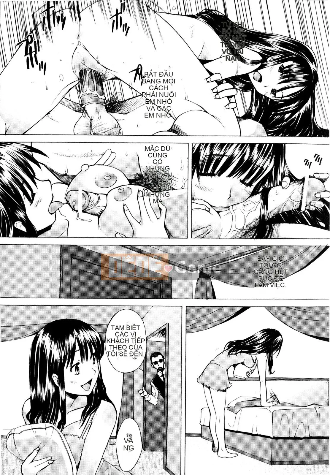 [Sakai Hamachi] Nhồi