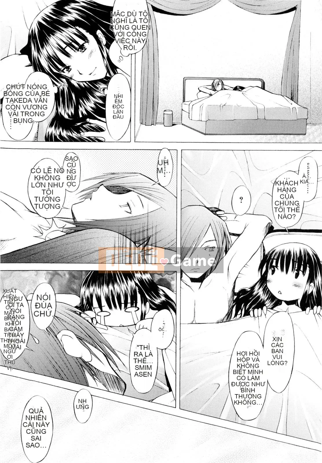 [Sakai Hamachi] Nhồi