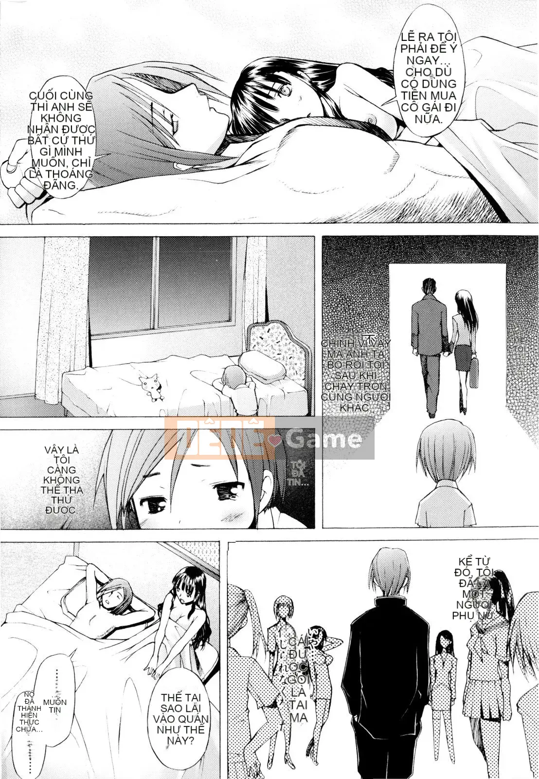 [Sakai Hamachi] Nhồi