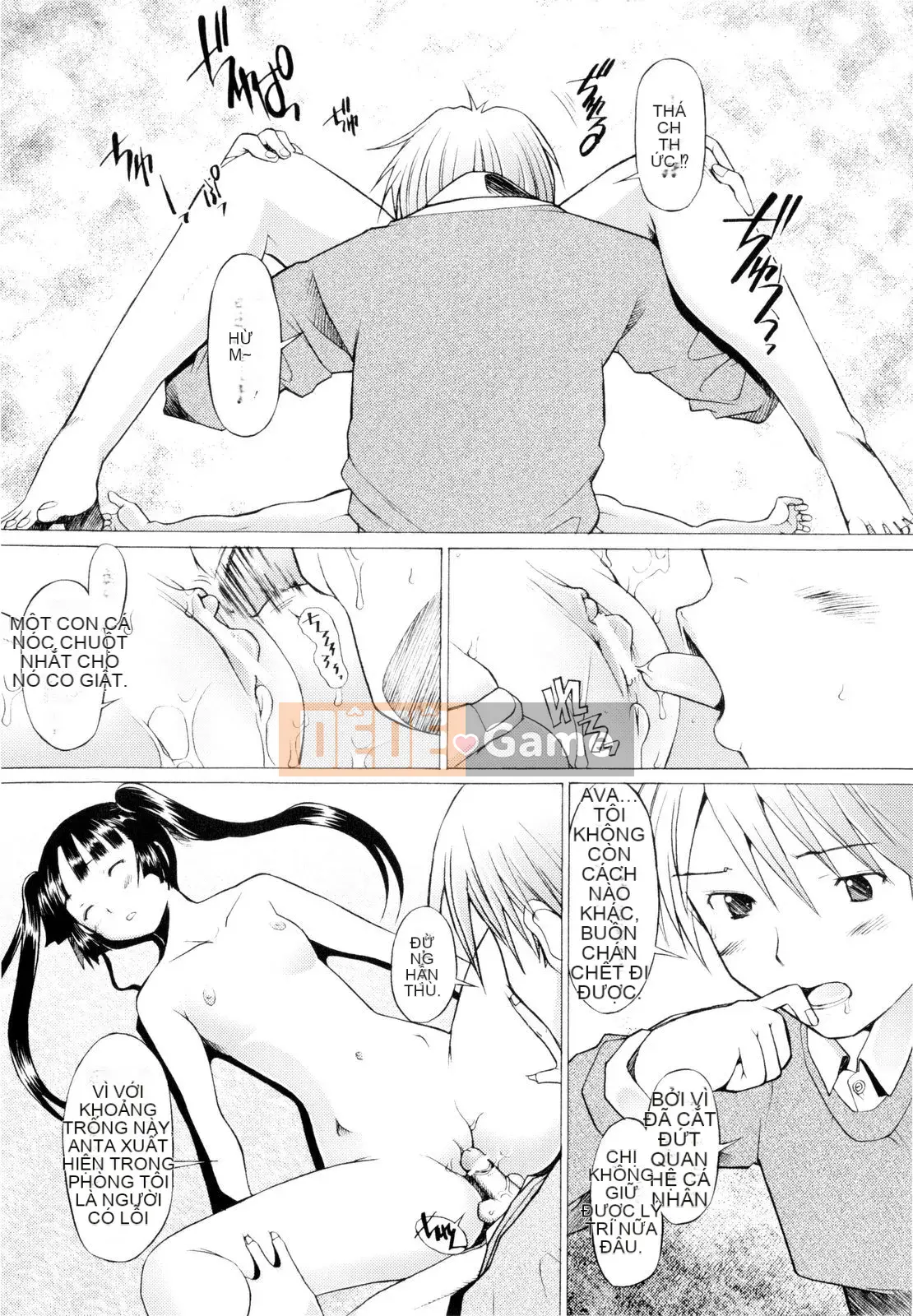 [Sakai Hamachi] Nhồi