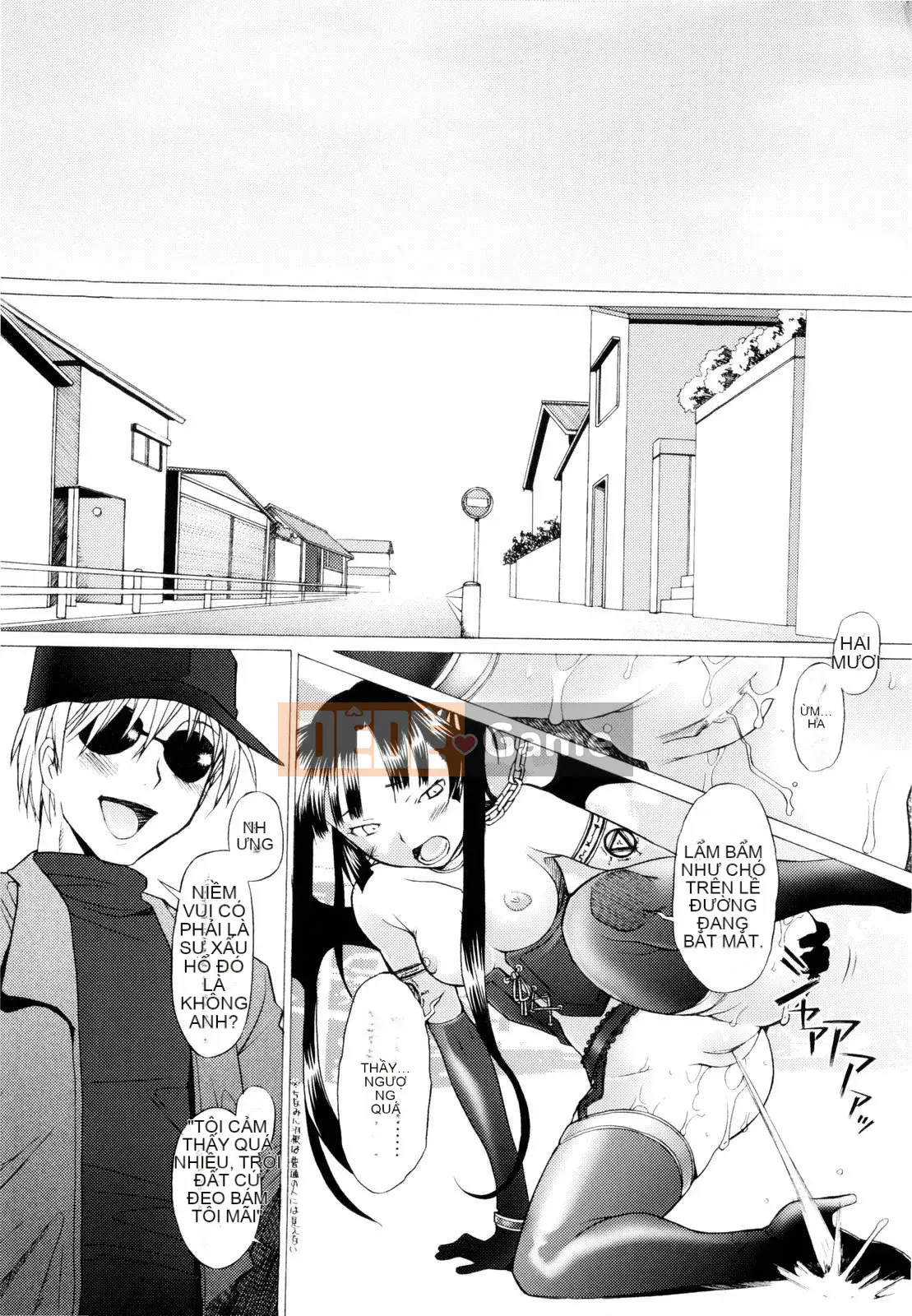 [Sakai Hamachi] Nhồi