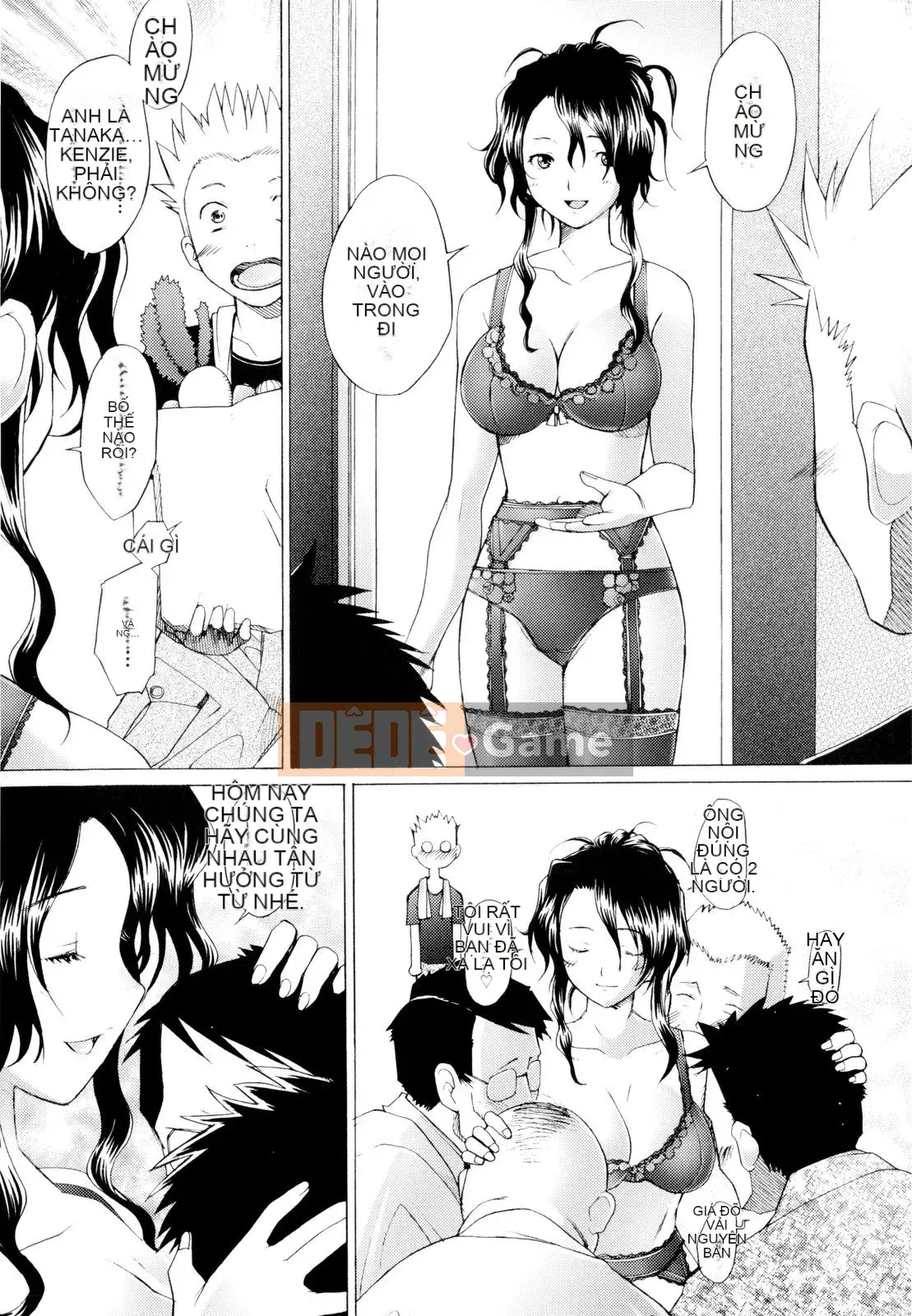 [Sakai Hamachi] Nhồi