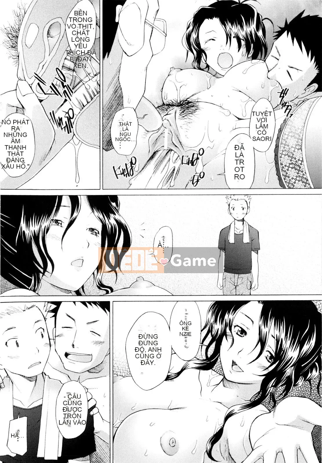 [Sakai Hamachi] Nhồi