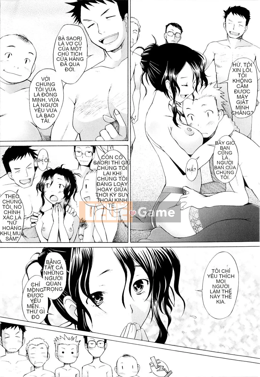 [Sakai Hamachi] Nhồi