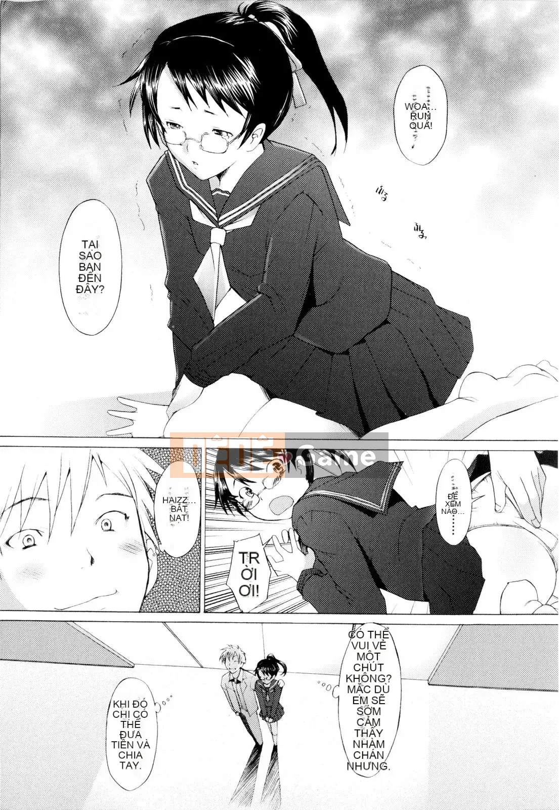 [Sakai Hamachi] Nhồi