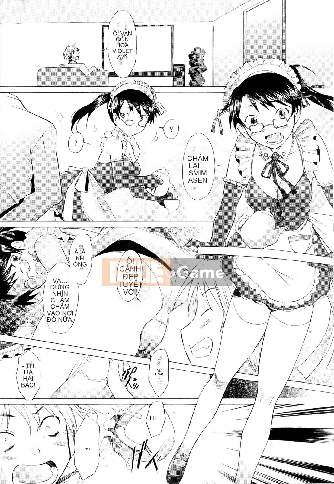 [Sakai Hamachi] Nhồi