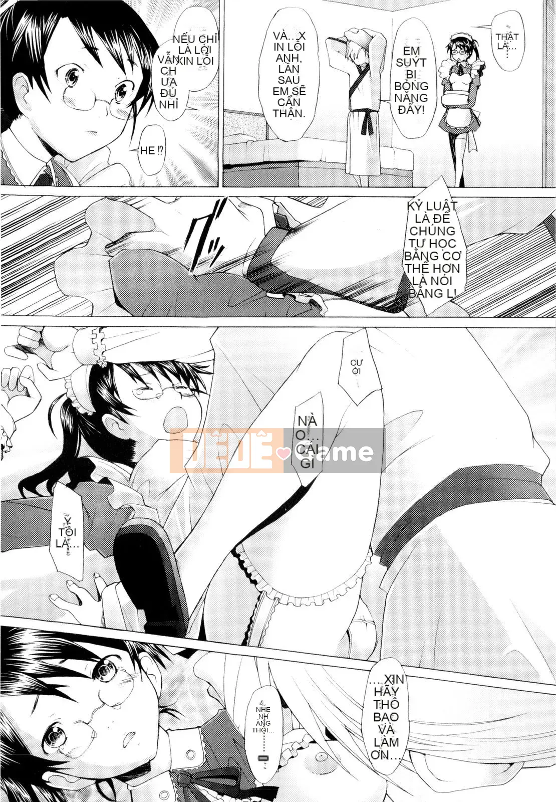 [Sakai Hamachi] Nhồi