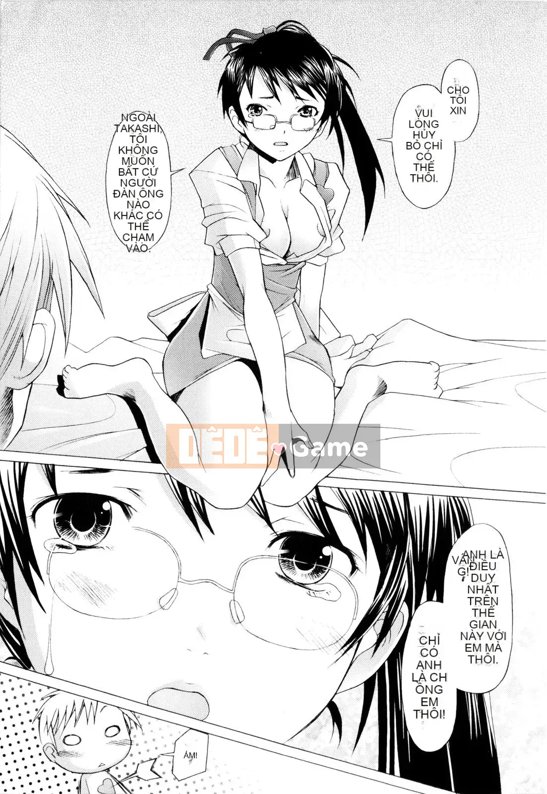 [Sakai Hamachi] Nhồi