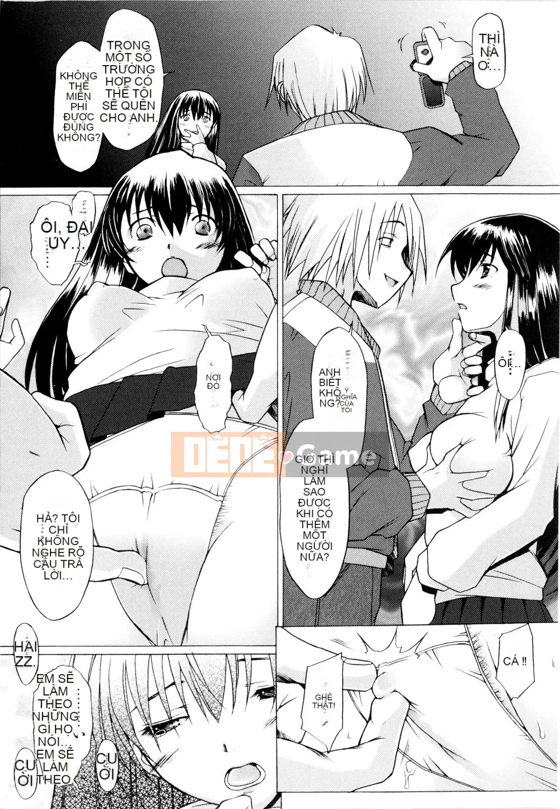 [Sakai Hamachi] Nhồi