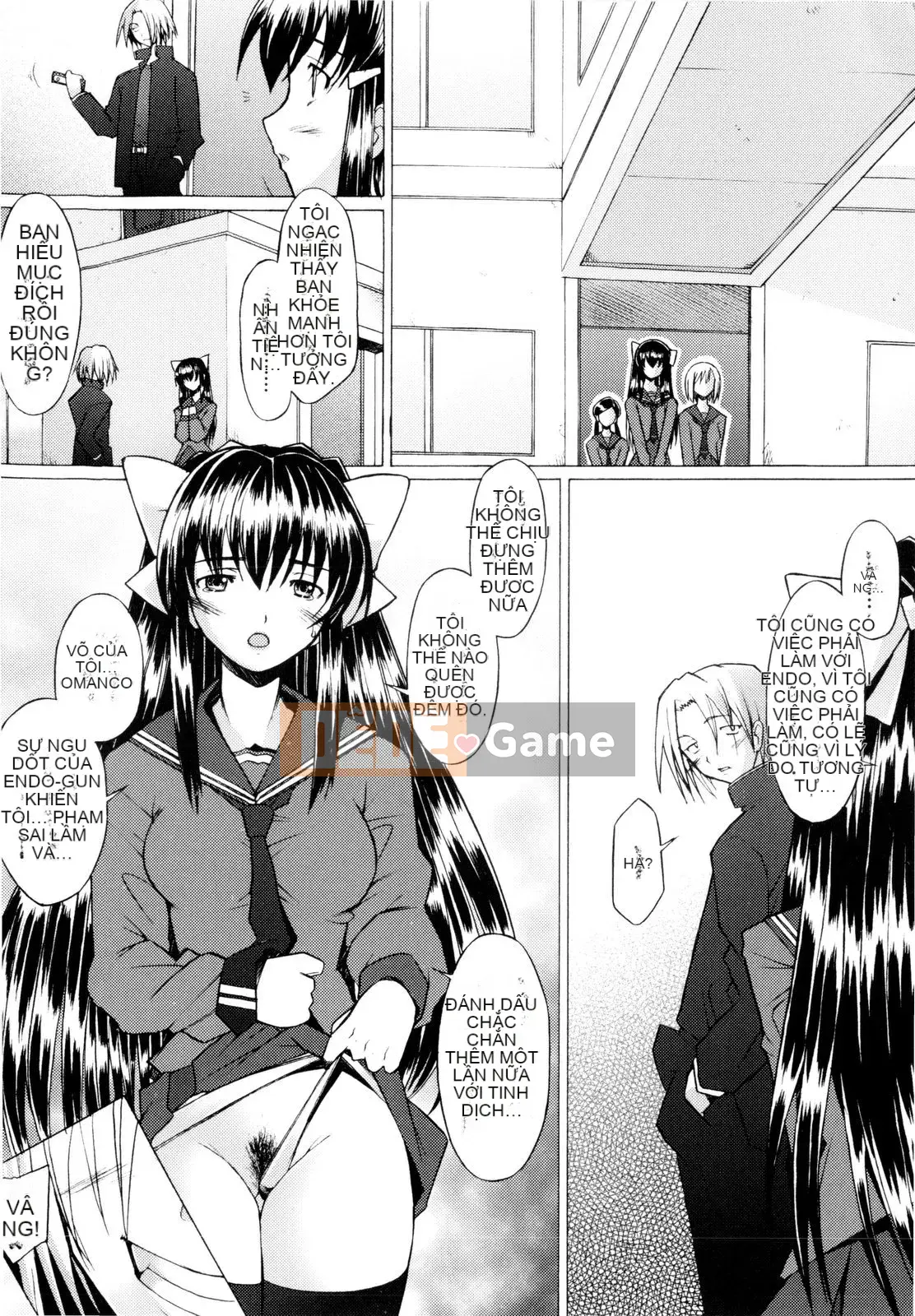 [Sakai Hamachi] Nhồi