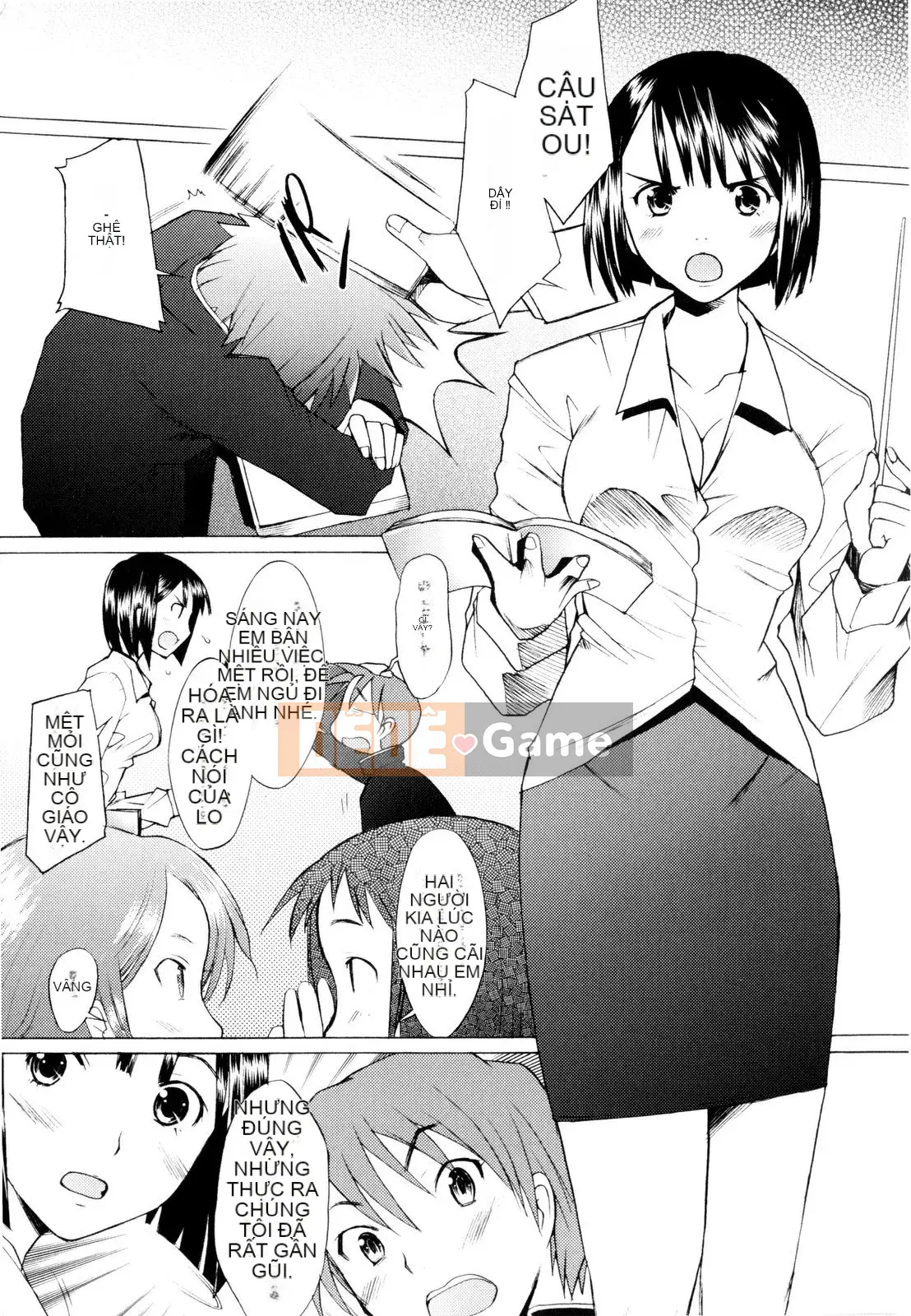 [Sakai Hamachi] Nhồi