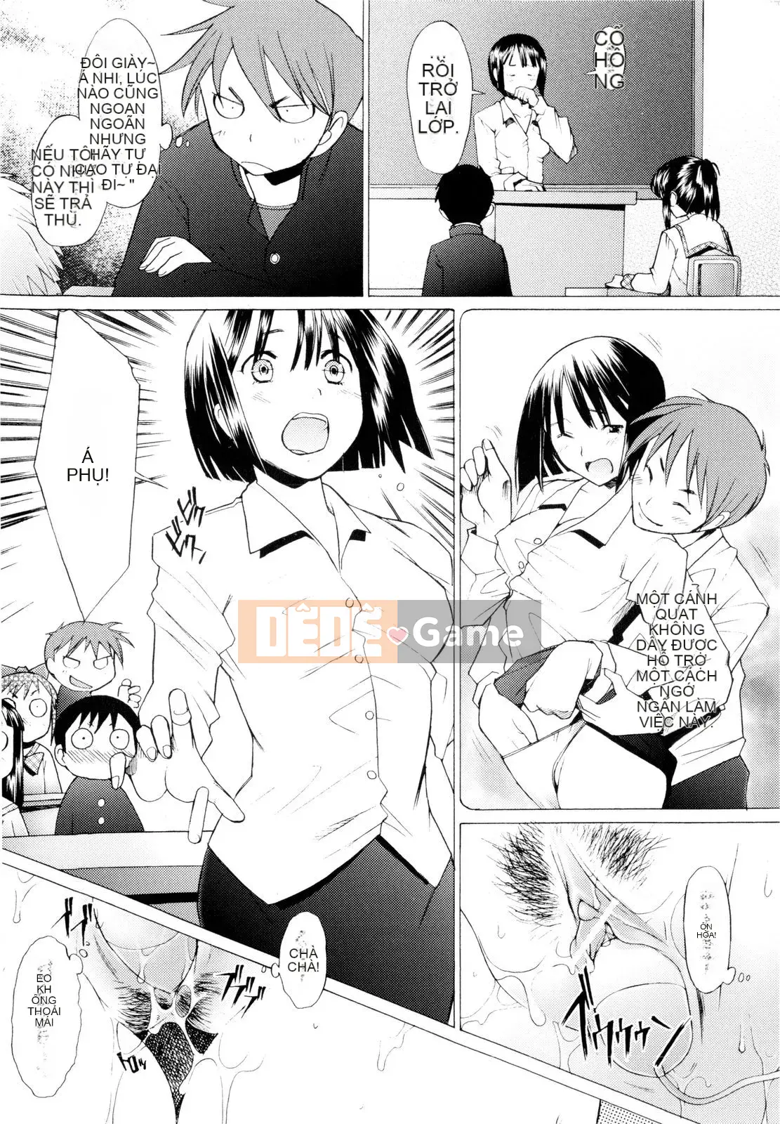 [Sakai Hamachi] Nhồi