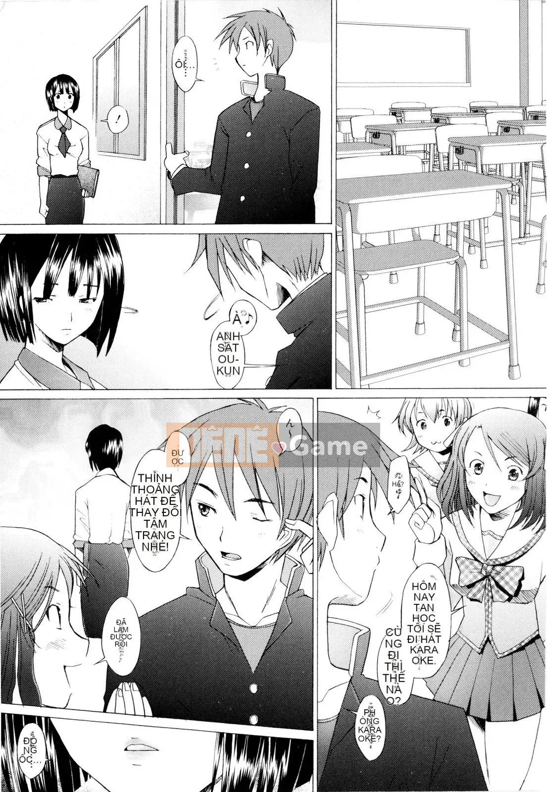 [Sakai Hamachi] Nhồi