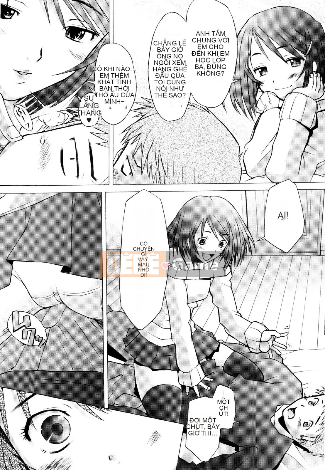 [Sakai Hamachi] Nhồi