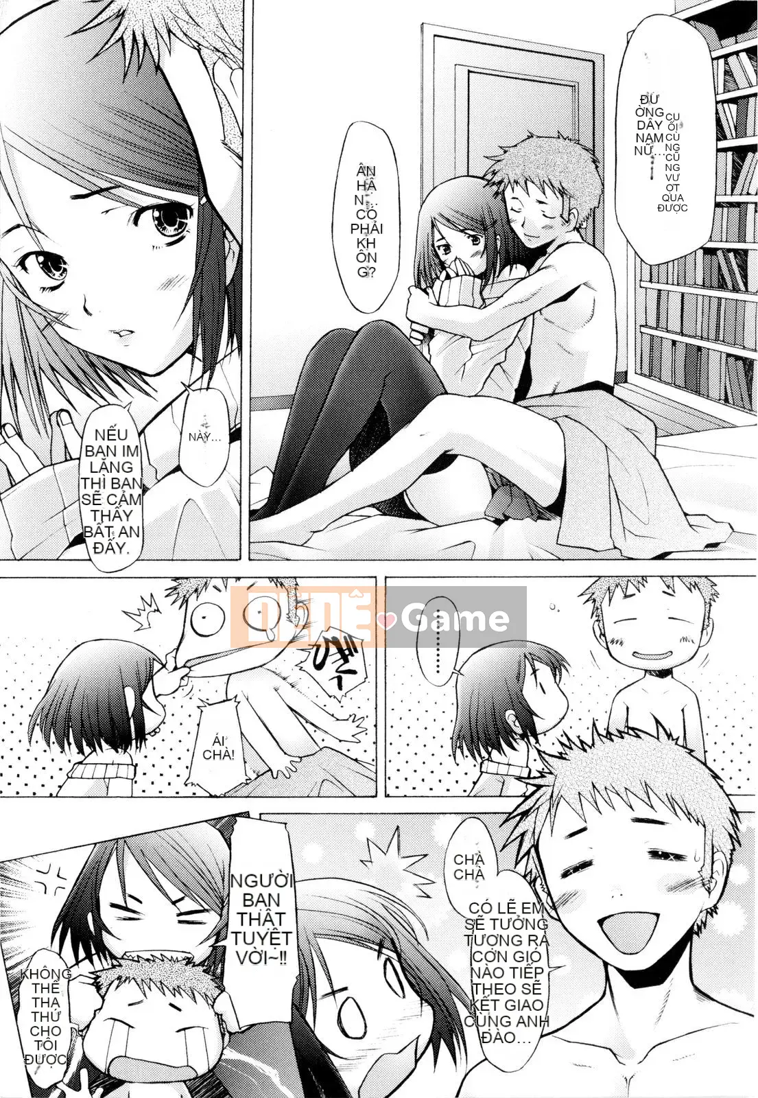 [Sakai Hamachi] Nhồi