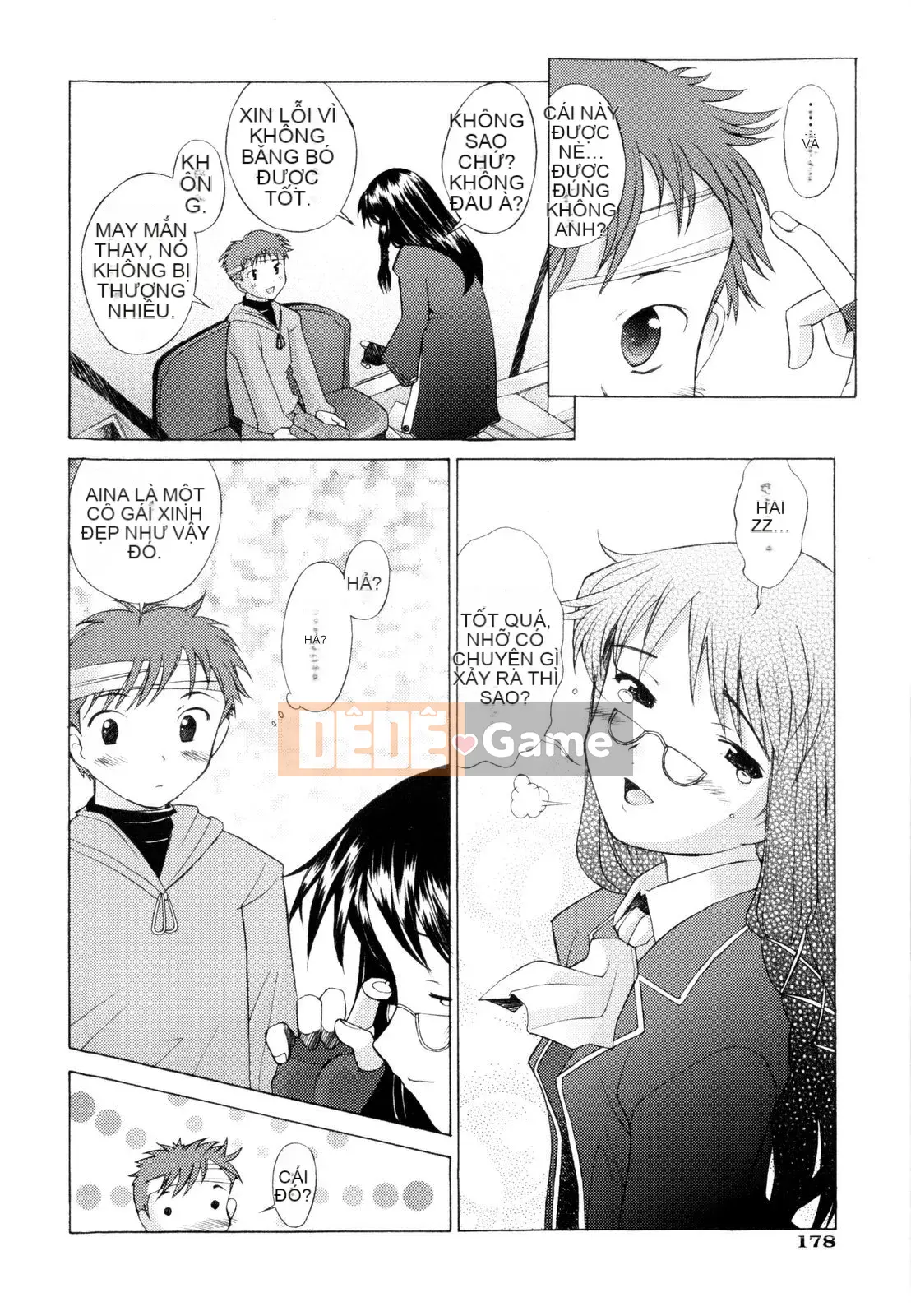 [Sakai Hamachi] Nhồi