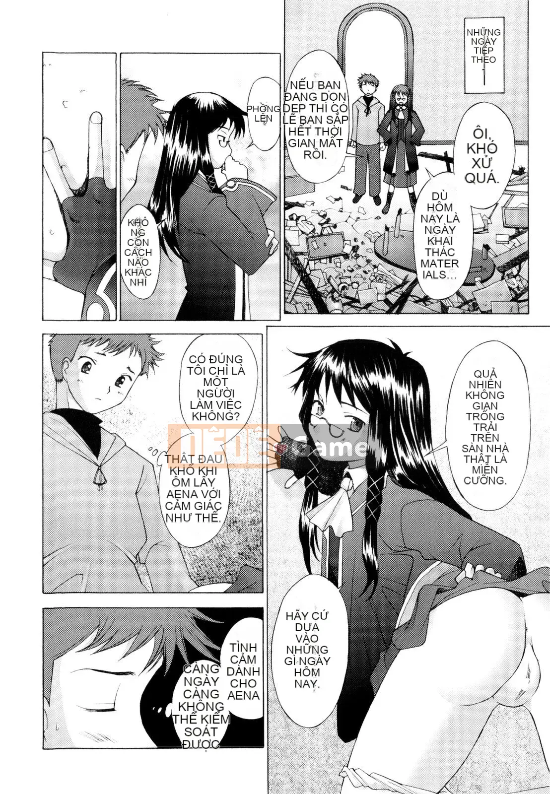 [Sakai Hamachi] Nhồi