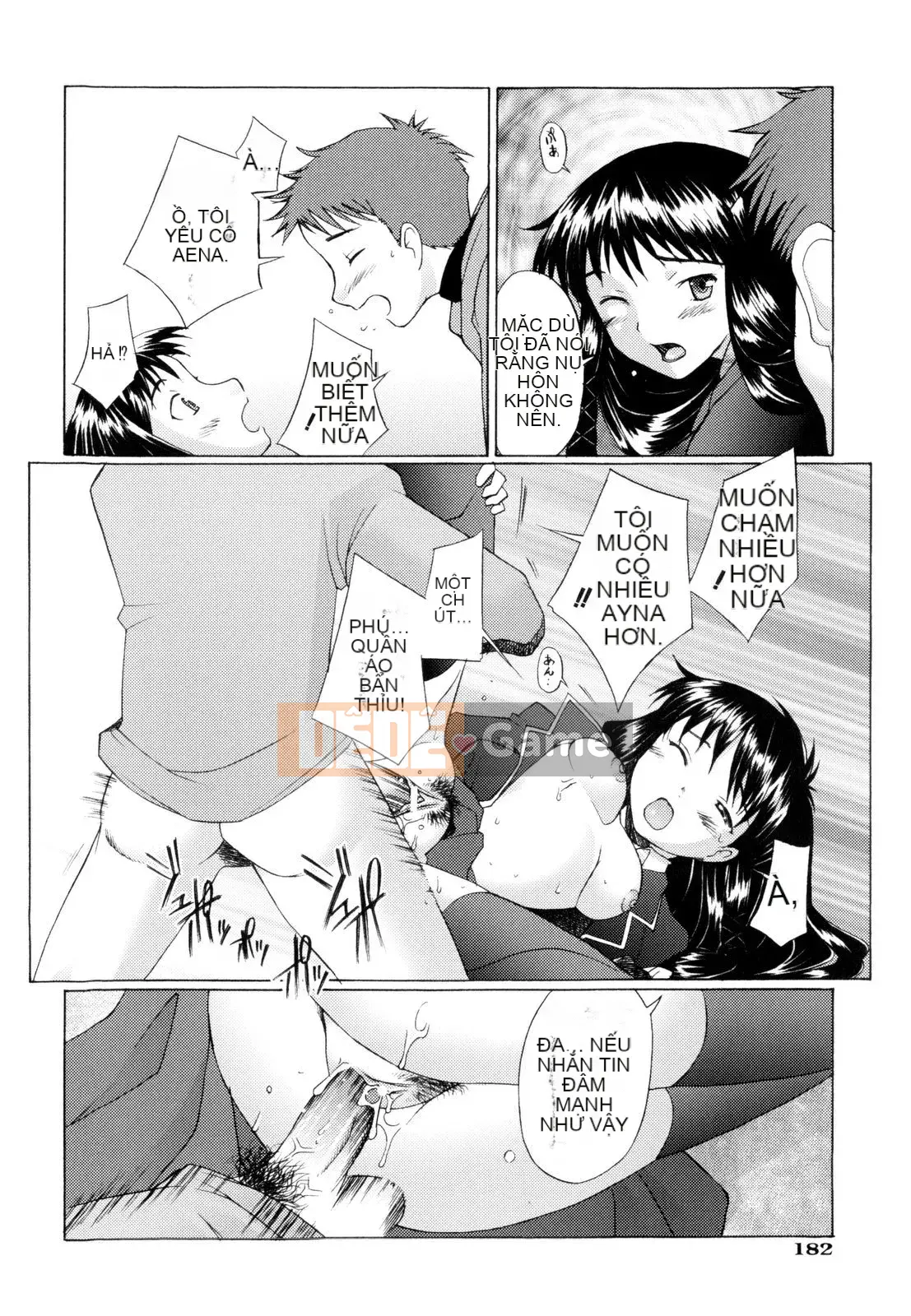 [Sakai Hamachi] Nhồi