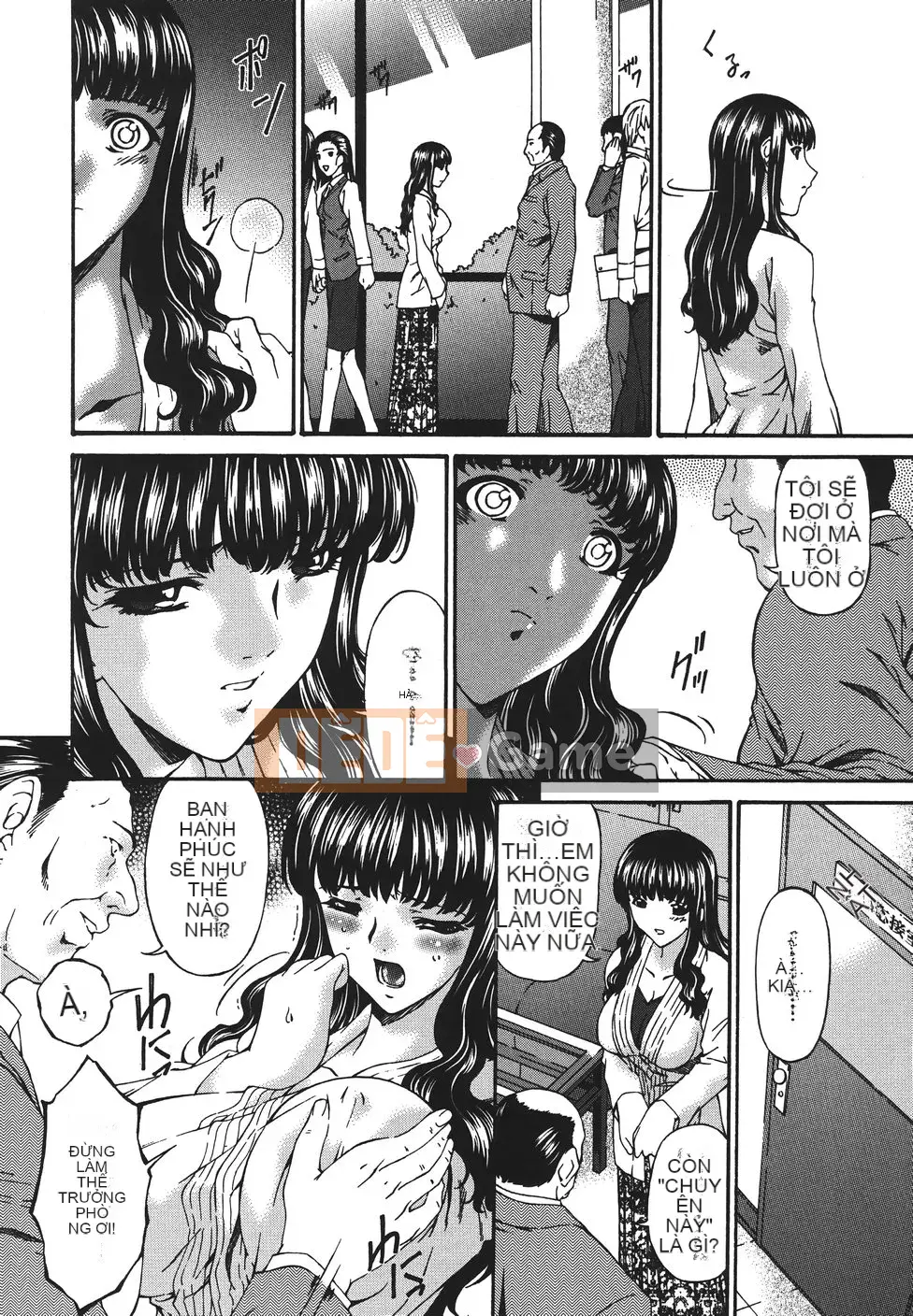 [Asuka] Nỗi ám ảnh tục tĩu