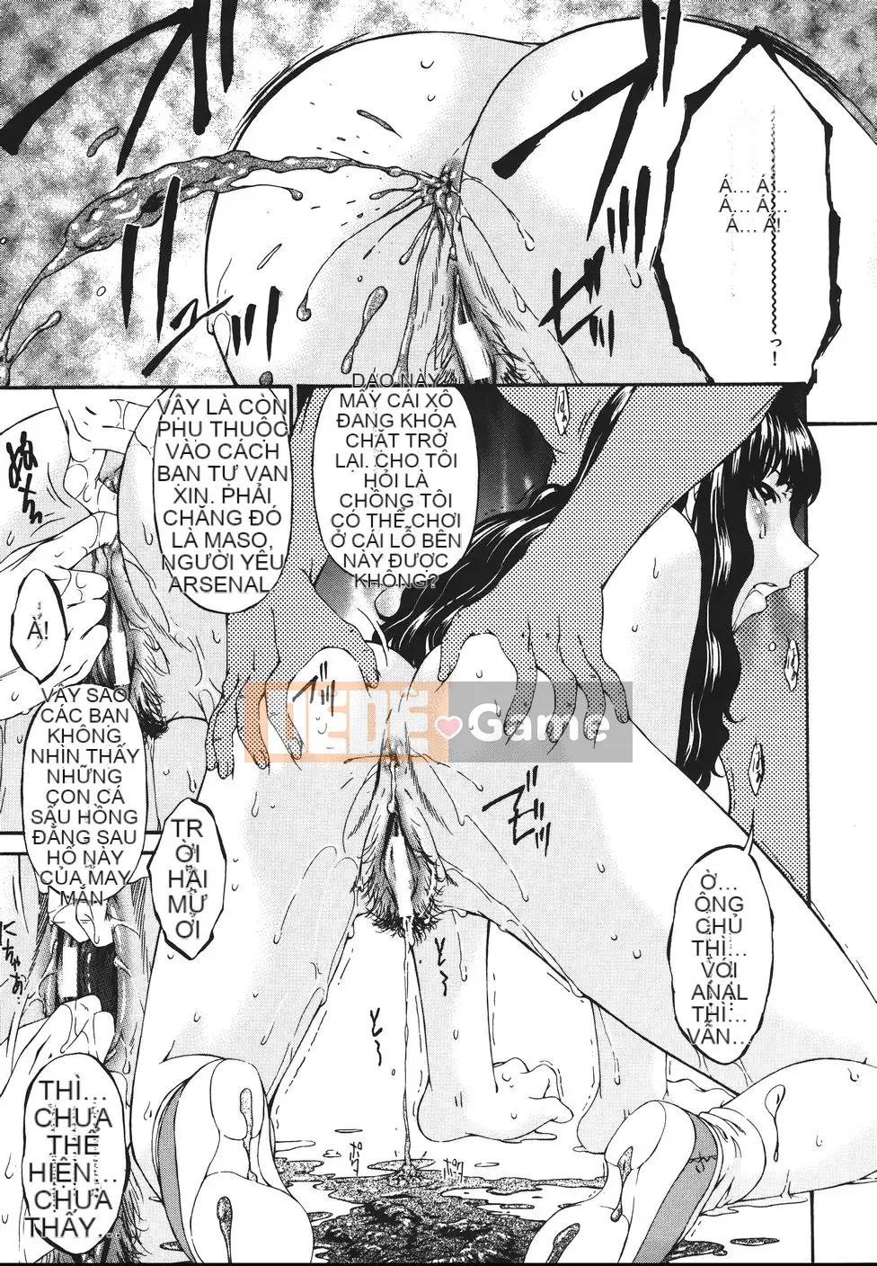 [Asuka] Nỗi ám ảnh tục tĩu