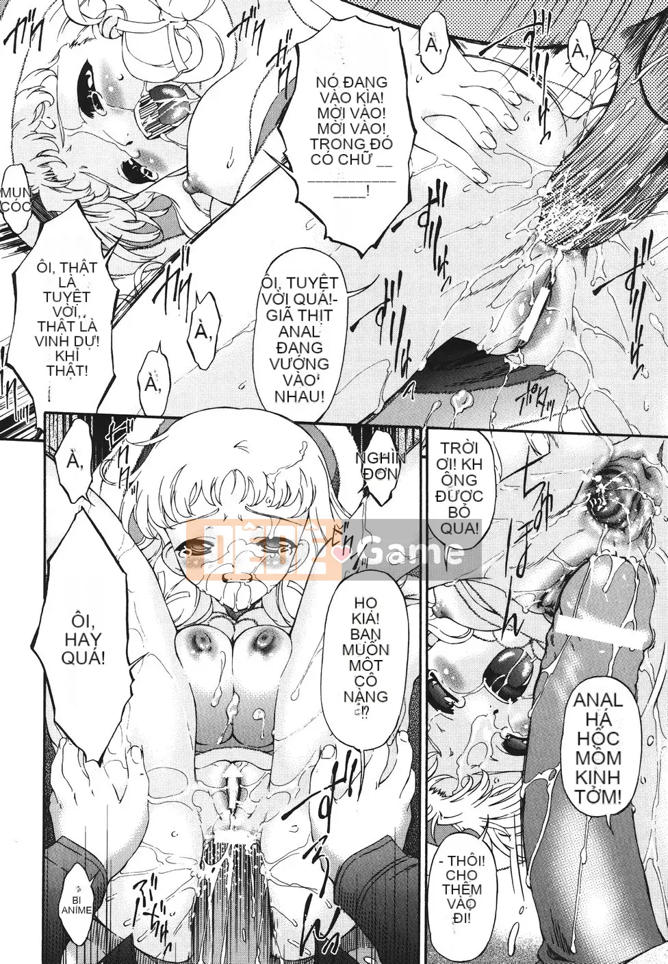 [Asuka] Nỗi ám ảnh tục tĩu